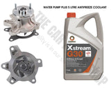 WATER PUMP  AND 5L COOLANT FOR TOYOTA PRIUS 1.5 Hybrid 09.2003 - 12.2009
