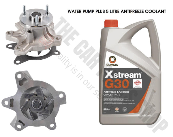 WATER PUMP  AND 5L COOLANT FOR TOYOTA PRIUS 1.5 Hybrid 09.2003 - 12.2009