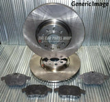 FITS SUZUKI SWIFT SZ2 MK3 (AZG) 256MM FRONT BRAKE DISCS & PADS BRAND NEW