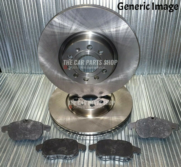 FITS SUZUKI SWIFT SZ2 MK3 (AZG) 256MM FRONT BRAKE DISCS & PADS BRAND NEW