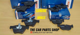 FOR MERCEDES A180D W176 1.5 FRONT AND REAR BOSCH BRAKE PADS + FRONT WEAR SENSOR