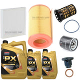 TO FIT CITROEN RELAY L3H2 MK3 FULL SERVICE KIT 7L 0W30 & AIR OIL CABIN FUEL