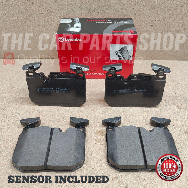 FITS BMW M4 COUPE F82 BREMBO FRONT  BRAKE PADS SET + WEAR SENSOR