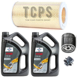 SERVICE KIT FOR TOYOTA HIACE 1999 PETROL 10L 10W40 FUCHS & AIR OIL