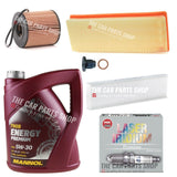 FOR MINI COOPER 1.6 S PETROL R56 FULL SERVICE PACK 4  NGK PLUGS