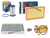 FOR AUDI TT 2.0 TDI MK3 8S FULL BOSCH SERVICE FILTERS KIT 4 FILTERS