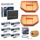FOR BMW M3 F80 FULL BOSCH SERVICE FILTERS KIT WITH 6 BOSCH SPARK PLUGS SET