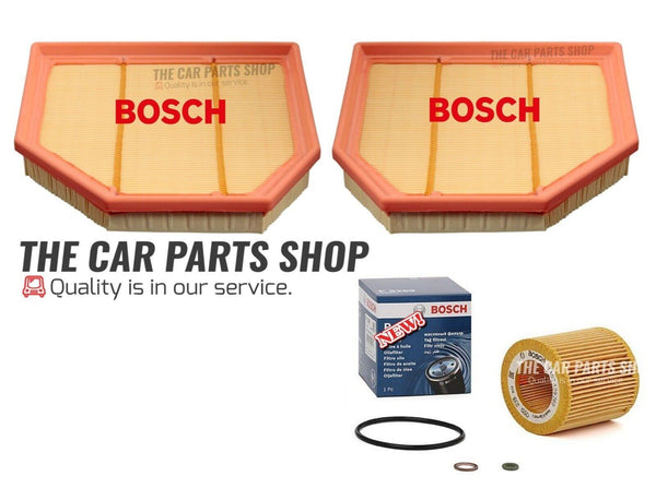 FOR BMW M3 F80 BOSCH SERVICE FILTERS KIT BOSCH OIL FILTER & 2 BOSCH AIR FILTERS