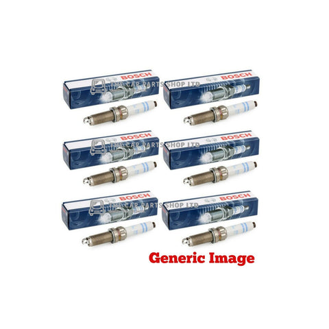 FOR BMW M3 F80 BOSCH SPARK PLUGS X 6 BRAND NEW