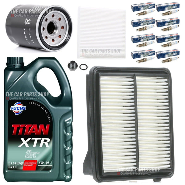 FULL SERVICE KIT FOR HONDA CIVIC 1.3 HYBRID 2006-2012 NEW 8 BOSCH SPARK PLUGS