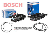 FITS BMW 320D F31 FRONT AND REAR BOSCH BRAKE PADS WITH BOTH SENSORS BRAND NEW