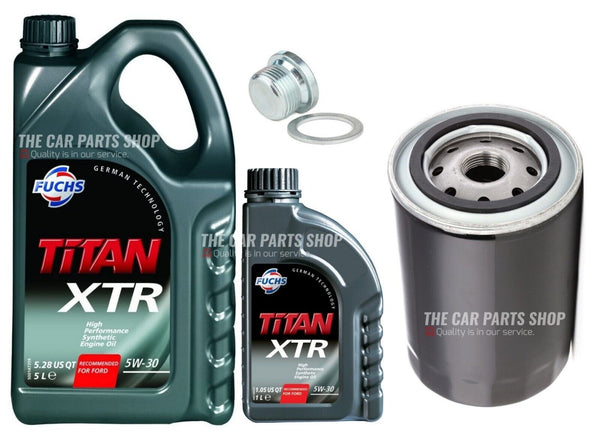 6L OIL CHANGE SERVICE KIT FOR IVECO DAILY 35S12 MK3 WITH OIL FILTER AND PLUG