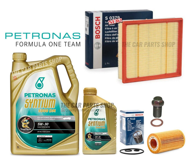 FOR MERCEDES B-CLASS B180 CDI W246 BOSCH SERVICE KIT NEW AIR OIL & PETREONAS 6L