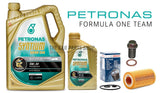 FOR MERCEDES B-CLASS B180 CDI W246 6L PETRONAS OIL CHANGE BOSCH SERVICE KIT