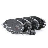BREMBO FRONT BRAKE PADS SET FITS SKODA SUPERB SE TDI MK3 3V 2015 ONWARD