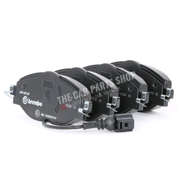 BREMBO FRONT BRAKE PADS SET FITS SKODA SUPERB SE TDI MK3 3V 2015 ONWARD