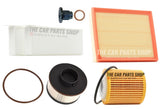 FOR  PEUGEOT 3008 1.5 HDI 2016+ MK2 SERVICE FILTER KIT ALL NEW FILTERS AND PLUG