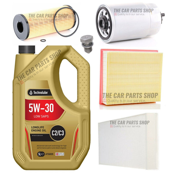 FULL SERVICE KIT FOR VW PASSAT 1.9 TDI MK4 B5 ATJ
