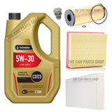 SERVICE KIT FOR VW PASSAT 1.9 TDI MK4 B5 ATJ 5L TECHNOLUBE + AIR OIL POLLEN FILT