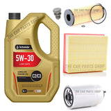 SERVICE KIT FOR VW PASSAT 1.9 TDI MK4 B5 ATJ 5L 5W30 LONGLIFE & FUEL OIL AIR KIT