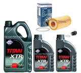 7L FUCHS XTR BOSCH SERVICE KIT SERVICE KIT FOR FORD FOCUS ST-3 2.5 PETROL 2004+