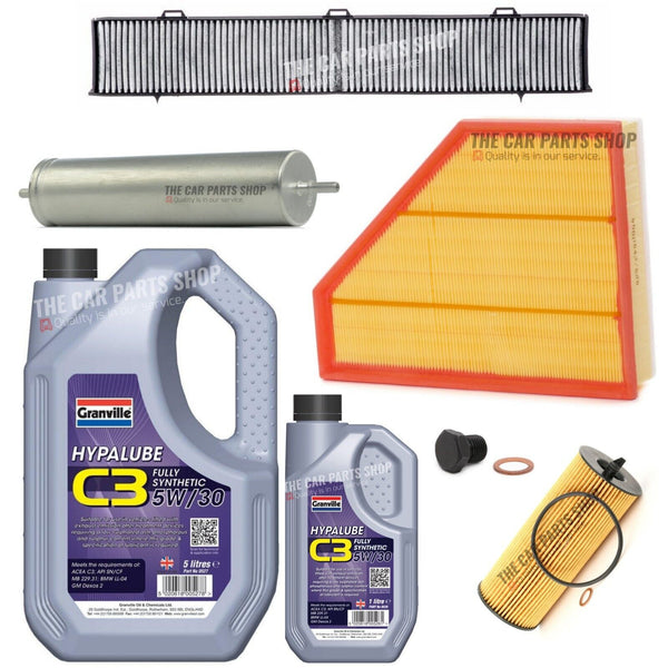 FULL SERVICE KIT FOR BMW 118D 2.0 E81 MODELS DIESEL