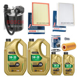 FOR MERCEDES SPRINTER 906 CDI FULL BOSCH SERVICE KIT WITH 12L TECHNOLUBE 5W30