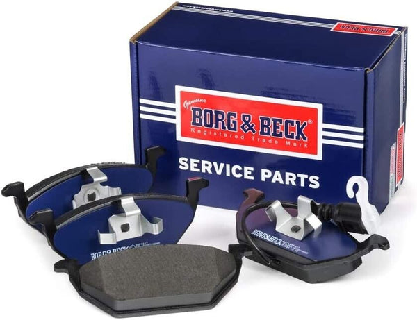 FOR VW GOLF R MK7 BORG AND BECK PREMIUM FRONT BRAKE PADS SET