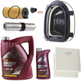 FOR BMW X3 F25 10-17 FULL SERVICE KIT WITH 6L MANNOL 7908 LONGLIFE 04