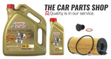 6L CASTROL OIL CHANGE SERVICE KIT FOR BMW X3 F25 10-17
