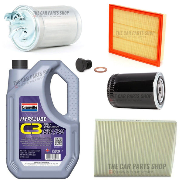 FULL SERVICE KIT FOR VW GOLF MK1.9 TDI 1991-1998
