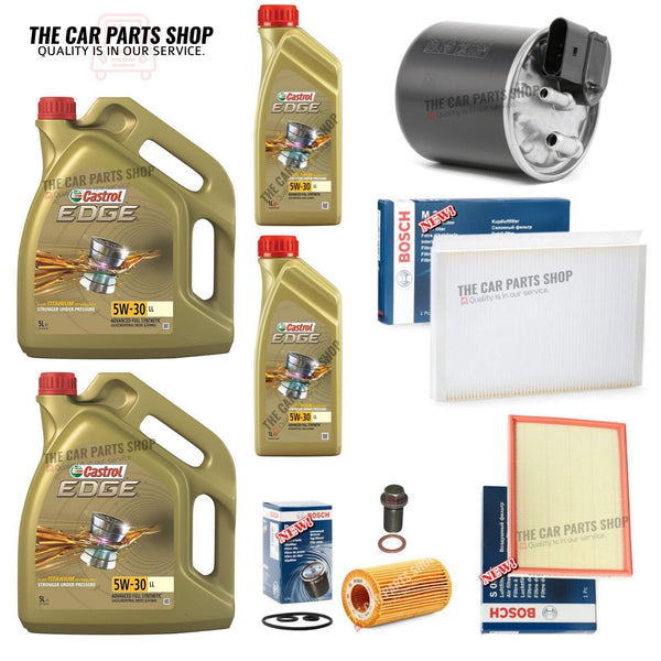 FULL BOSCH SERVICE KIT FOR MERCEDES SPRINTER 314 CDI VS30 907