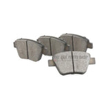 FOR AUDI A3 2.0 TFSI MK2 8P REAR BRAKE PADS SET BRAND NEW