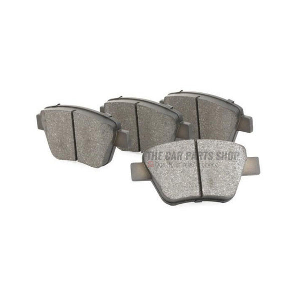FOR AUDI A3 2.0 TFSI MK2 8P REAR BRAKE PADS SET BRAND NEW