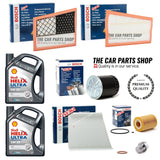 FULL BOSCH SERVICE FILTERS KIT TO FIT MERCEDES E320 3.0 CDI SPORT 02-11