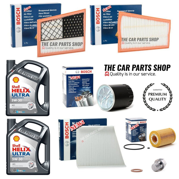 FULL BOSCH SERVICE FILTERS KIT TO FIT MERCEDES E320 3.0 CDI SPORT 02-11