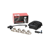 GENUINE BREMBO REAR BRAKE PADS SET FOR AUDI RS4 AVANT FSI QUATTRO 12-15
