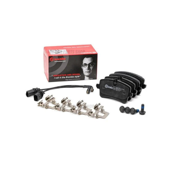 GENUINE BREMBO REAR BRAKE PADS SET FOR AUDI RS4 AVANT FSI QUATTRO 12-15