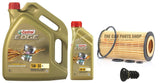 FITS MERCEDES C-CLASS C300 BLUETEC W205 SERVICE KIT OIL FILTER AND CASTROL OIL