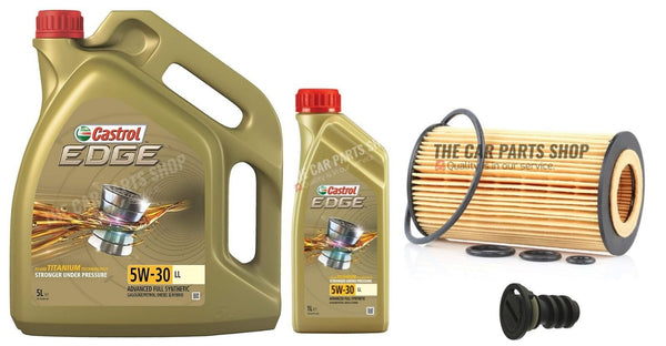 FITS MERCEDES C-CLASS C300 BLUETEC W205 SERVICE KIT OIL FILTER AND CASTROL OIL
