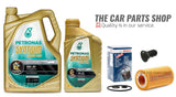 FITS MERCEDES C300 BLUETEC HYBRID W205 PETRONAS OIL CHANGE SERVICE KIT BOSCH FIL