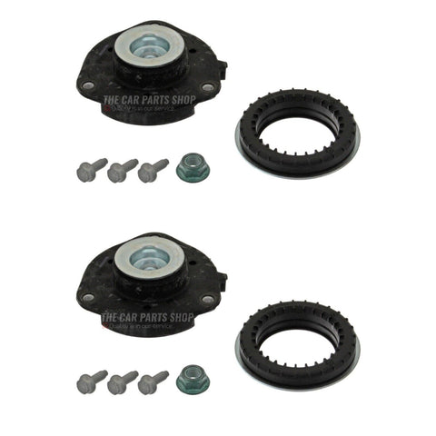2 x FRONT STRUT TOP MOUNTS FOR VW SCIROCCO GTS TSI MK3