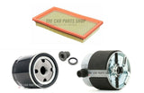 FITS NISSAN QASHQAI ACENTA DCI MK1 (J10) 25847D FILTER SERVICE KIT 3 FILTERS