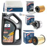 FULL BOSCH SERVICE KIT FOR VOLVO C30 1.6 D SPORT 06-13
