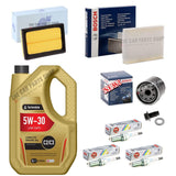 FULL BOSCH SERVICE KIT FOR CITROEN C1 II AIRSCAPE MK2