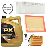 FOR CITROEN C5 1.5 HDI AIRCROSS 2018+ SERVICE KIT 5L 0W30 & AIR OIL CABIN PACK