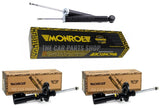 FITS RENAULT CLIO 1.2 MK4 FRONT AND REAR MONROE SHOCK ABSORBERS PACK