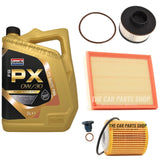 FOR CITROEN C5 1.5 HDI AIRCROSS 2018+ SERVICE KIT FUEL AIR OIL & 5L 0W30 OIL