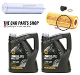 FOR BMW 335D E92 SERVICE KIT 10L ENGINE OIL AND OIL FILTER + FUEL FILTER KIT