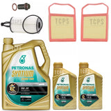 FOR MERCEDES C-CLASS AMG C43 3.0 C205 SERVICE KIT 7L PETRONAS & AIR OIL FILTER